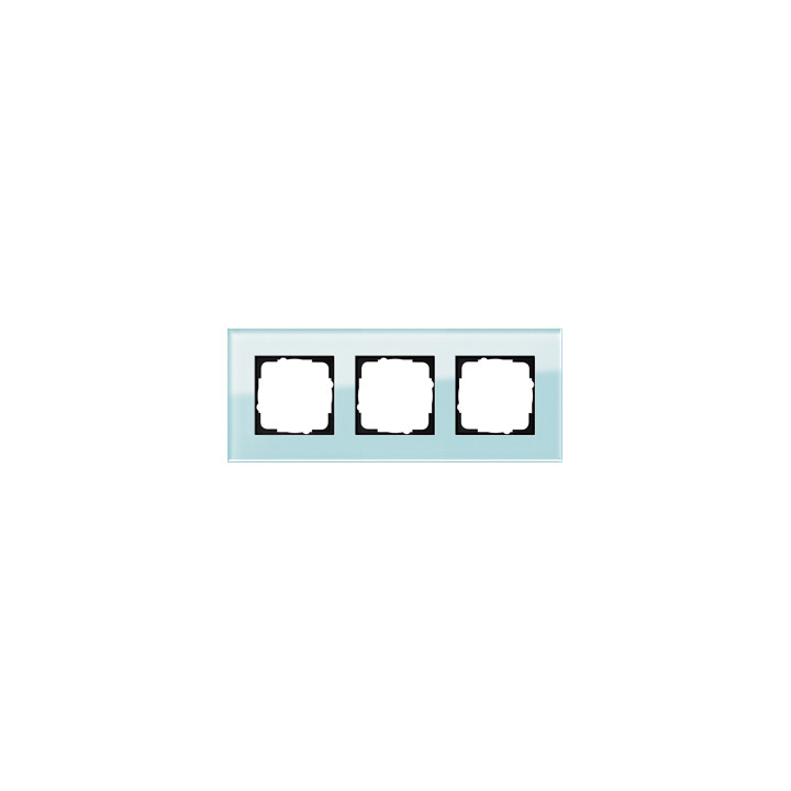 GIRA 021318 Abdeckrahmen 3f Gira Esprit G Mint