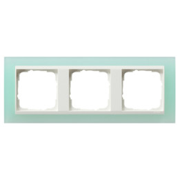 GIRA 0213395 Abdeckrahmen 3f Zwischenr. RW Gira Event Opak Mint