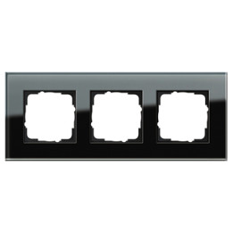 GIRA 021305 Abdeckrahmen 3f Gira Esprit G Schwarz