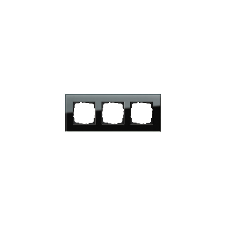 GIRA 021305 Abdeckrahmen 3f Gira Esprit G Schwarz