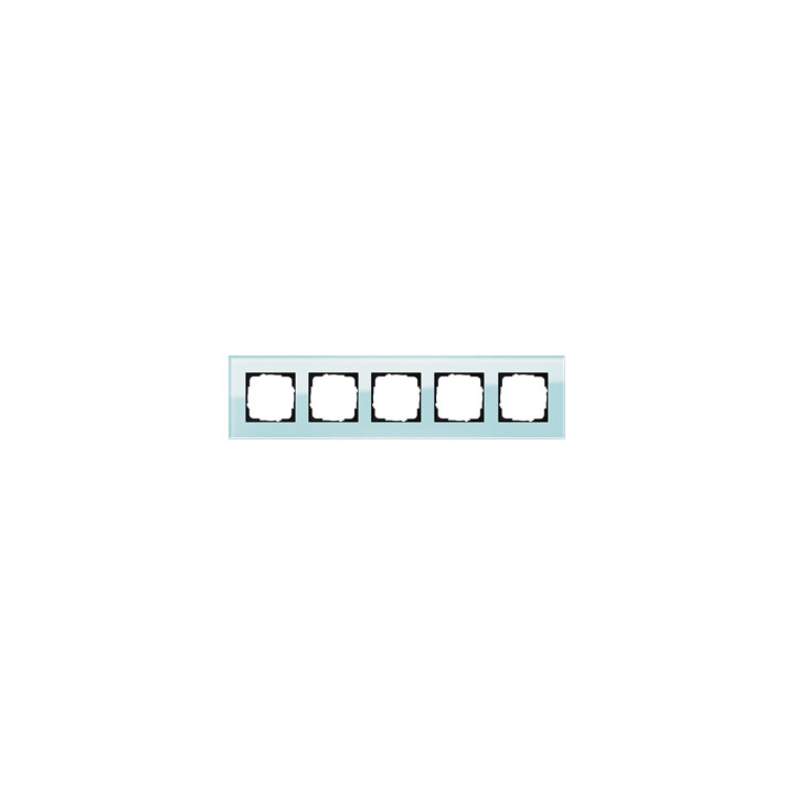 GIRA 021518 Abdeckrahmen 5f Gira Esprit G Mint