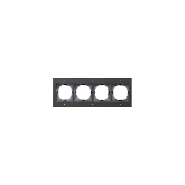 GIRA 021467 Abdeckrahmen 4f Gira TX_44 (WG UP) Anthrazit