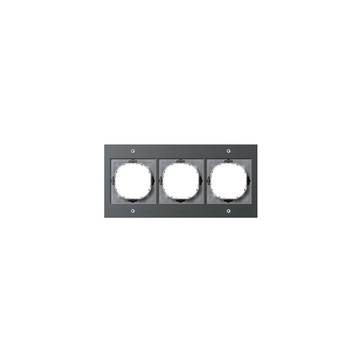 GIRA 021367 Abdeckrahmen 3f Gira TX_44 (WG UP) Anthrazit