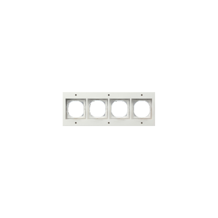 GIRA 021466 Abdeckrahmen 4f Gira TX_44 (WG UP) Reinweiß