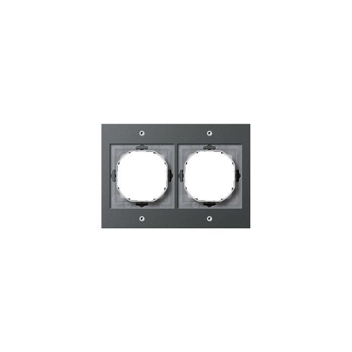 GIRA 021267 Abdeckrahmen 2f Gira TX_44 (WG UP) Anthrazit