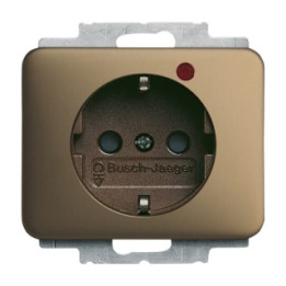 Busch-Jaeger 2310 EUGL/VA-21-11 Busch-Protector® SCHUKO® Steckdosen-Einsatz su Überspannungsschutz