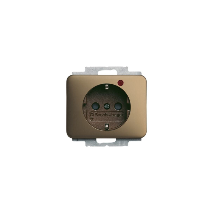 Busch-Jaeger 2310 EUGL/VA-21-11 Busch-Protector® SCHUKO® Steckdosen-Einsatz su Überspannungsschutz