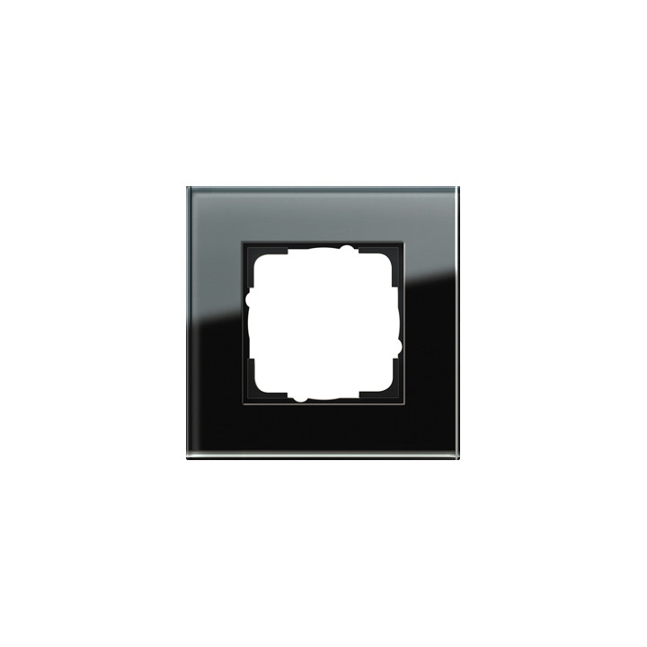 GIRA 021105 Abdeckrahmen 1f Gira Esprit G Schwarz