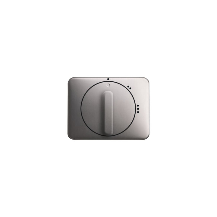 Busch-Jaeger 2542 DR/02-20 Zentralscheibe mit Drehgriff, mit Aufdruck