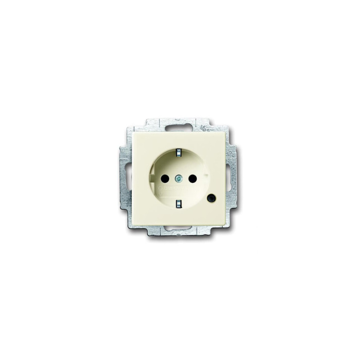 Busch-Jaeger 20 EUCBL-82 SCHUKO® Steckdosen-Einsatz mit LED Kontrolllicht