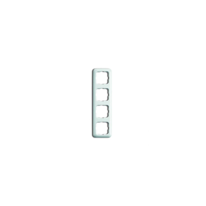 Busch-Jaeger 2514-214 Abdeckrahmen 4-fach Rahmen