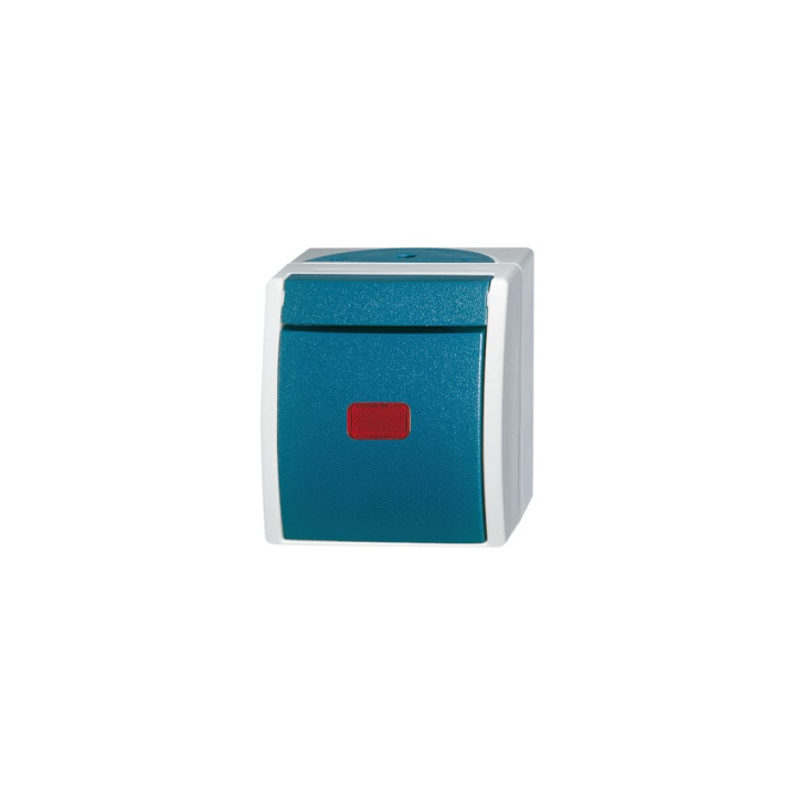 Busch-Jaeger 2601/6 SKW-53 Wippkontrollschalter Aus- und Wechselschaltung