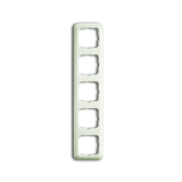 Busch-Jaeger 2515-212 Abdeckrahmen 5-fach Rahmen