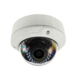 Купольная камера SAFIRE SF-IPDM227-3ASI, 2MP, IP66, с вариофокальным объективом, PoE