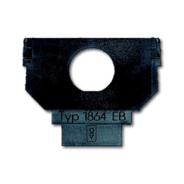 Busch-Jaeger 1864 EB Sockel Twinax-Einbaubuchse