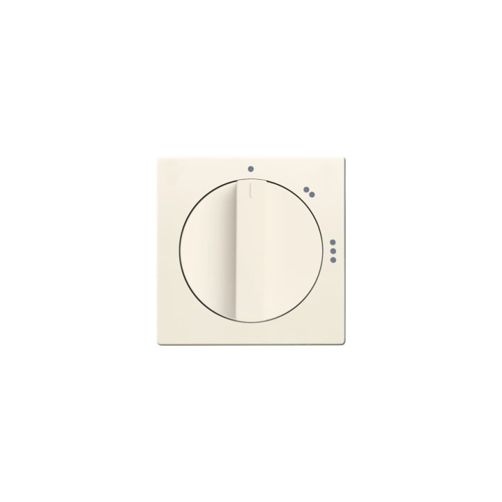 Busch-Jaeger 2542 DR/02-82 Zentralscheibe mit Drehgriff, mit Aufdruck