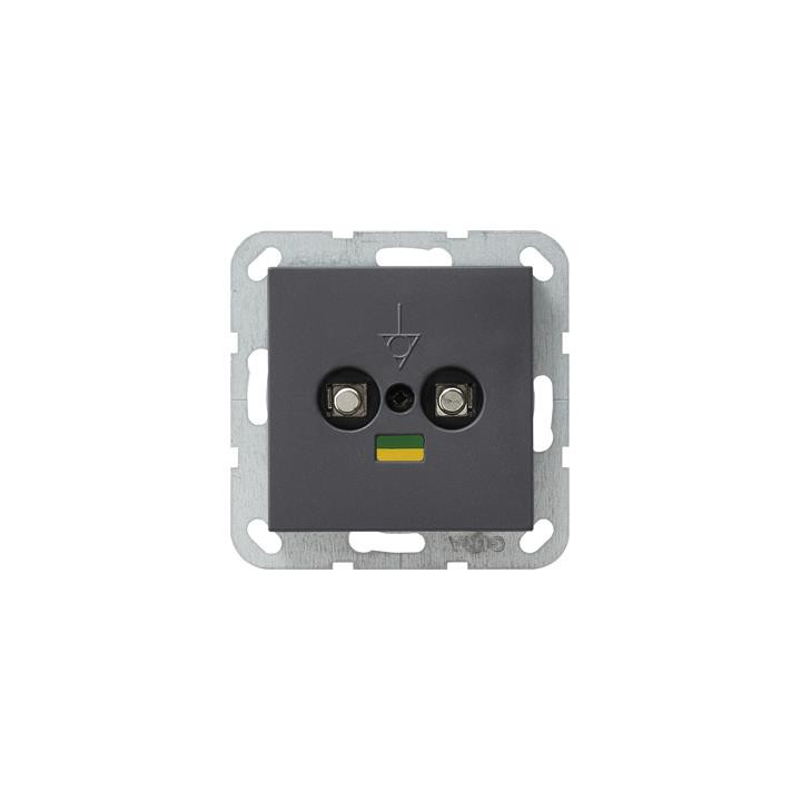 GIRA 040528 Potenzialausgleich-Dose 2f System 55 Anthrazit