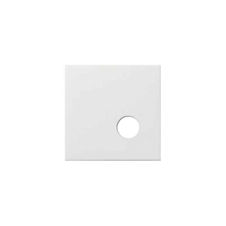 GIRA 0235112 Abdeckung Ackermann 73020 C Flächenschalter Reinweiß
