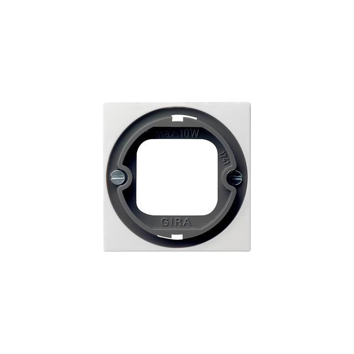 GIRA 065903 Abdeckung Bajonett Lichtsignal System 55 Reinweiß
