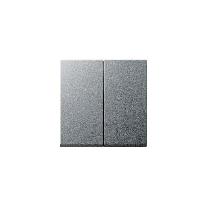 GIRA 029526 Wippe 2f System 55 Farbe Alu