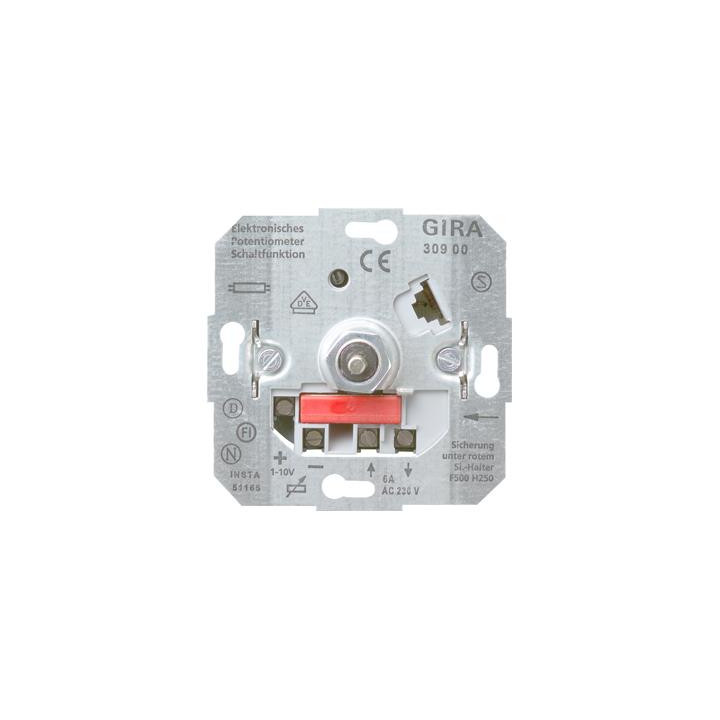 GIRA 030900 Potentiometer Steuer 1 - 10 V Schaltfkt Einsatz