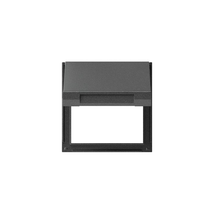 GIRA 065467 Adapterrahmen Klappdeckel Gira TX_44 (WG UP) Anthrazit
