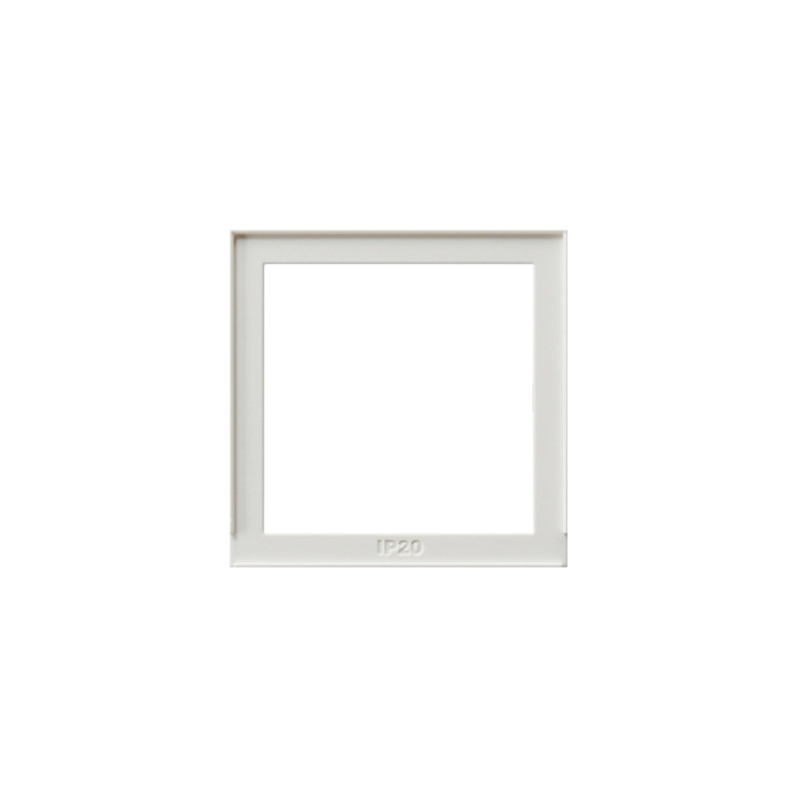 GIRA 028966 Adapterrahmen Gira TX_44 f. Sys55 Komp. Gira TX_44 Reinweiß