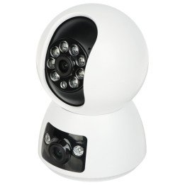 APTI-W21A1-TUYA APTI Dual-Lens Pan-Tilt Wi-Fi IP Camera 1080p, 2x3.6mm, Tuya Smart