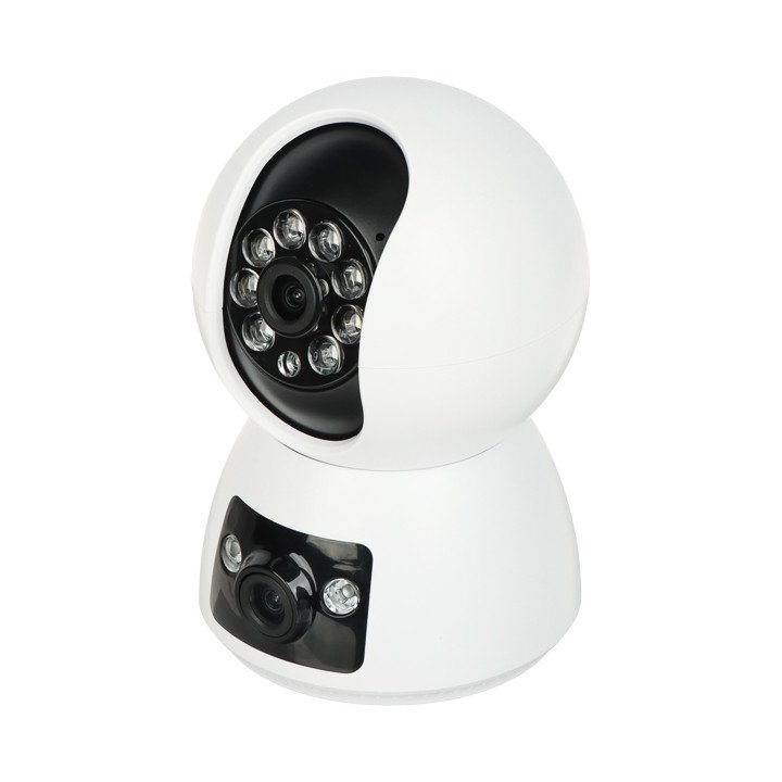 APTI-W21A1-TUYA APTI Dual-Lens Pan-Tilt Wi-Fi IP Camera 1080p, 2x3.6mm, Tuya Smart