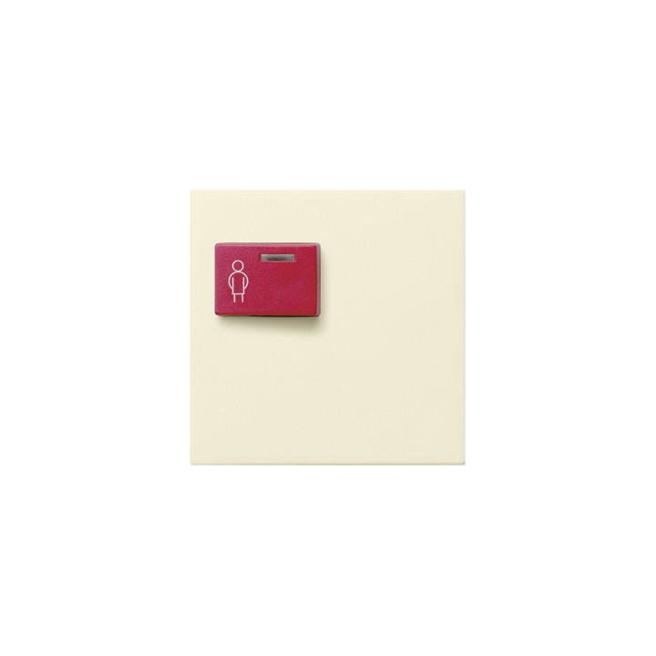 GIRA 022601 Abdeckung Ackermann 73073 F/ 73073 F3 System 55 Cremeweiß