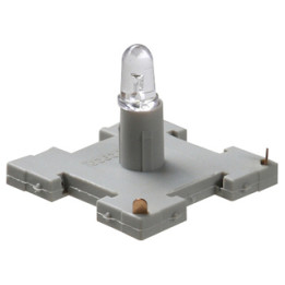 GIRA 049708 LED-Bel.element 0,8 mA Blau Zubehör