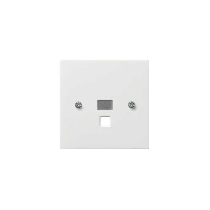 GIRA 0638112 Abdeckung Kontrollf. groß Zugschalter/-taster Flächenschalter Reinweiß