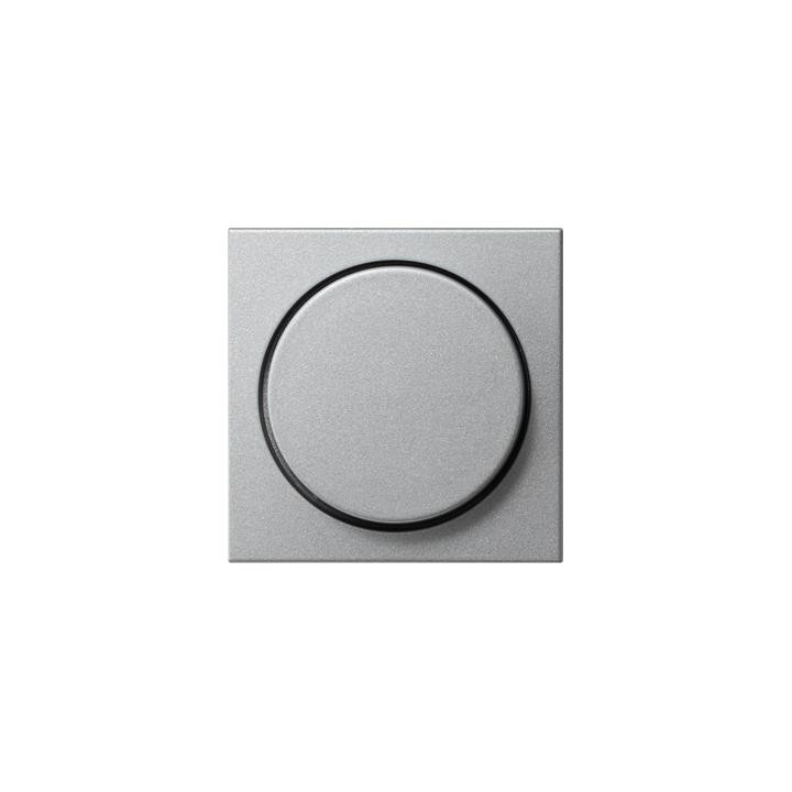 GIRA 065026 Abdeckung Knopf Dimmer + Potentiometer System 55 Farbe Alu