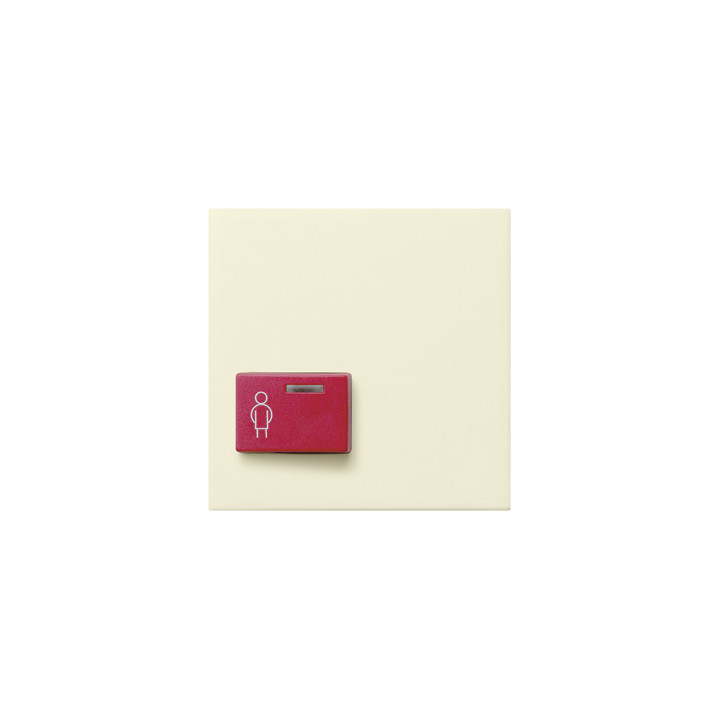 GIRA 022901 Abdeckung Ackermann 73022 A2 System 55 Cremeweiß