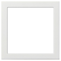 GIRA 0289112 Adapterrahmen FL f. Sys55 Komp. Flächenschalter Reinweiß