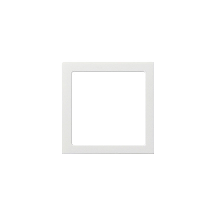GIRA 0289112 Adapterrahmen FL f. Sys55 Komp. Flächenschalter Reinweiß