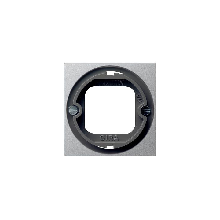 GIRA 065926 Abdeckung Bajonett Lichtsignal System 55 Farbe Alu
