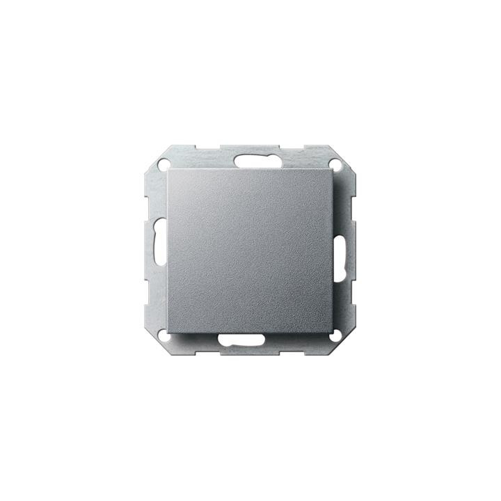 GIRA 026826 Blindabdeckung Tragring System 55 Farbe Alu