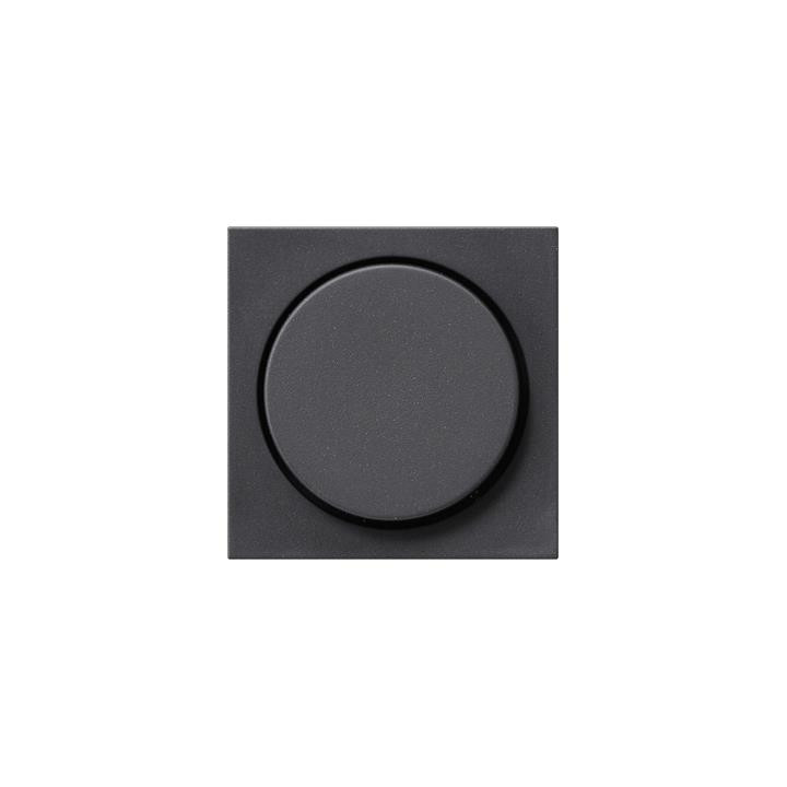GIRA 065028 Abdeckung Knopf Dimmer + Potentiometer System 55 Anthrazit