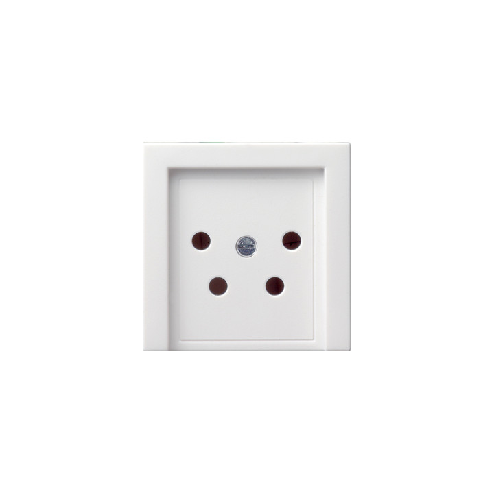 GIRA 027903 Abdeckung KPN-Anschlussdose 4-pol System 55 Reinweiß