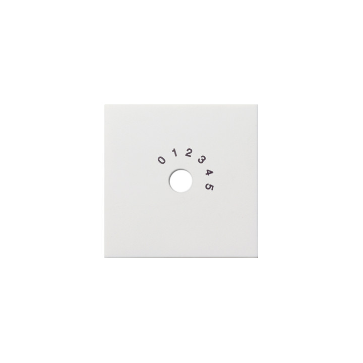 GIRA 0269112 Abdeckung Ackermann 73120 A Flächenschalter Reinweiß