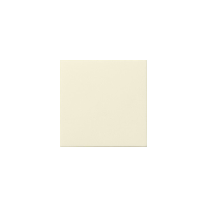GIRA 022501 Abdeckung Ackermann 72642 C / 72639 A System 55 Cremeweiß
