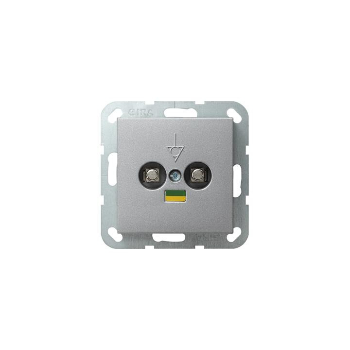 GIRA 040526 Potenzialausgleich-Dose 2f System 55 Farbe Alu