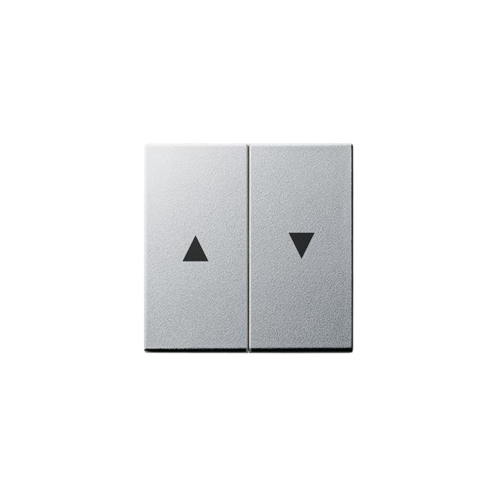 GIRA 029426 Wippe 2f Pfeilsymbol System 55 Farbe Alu