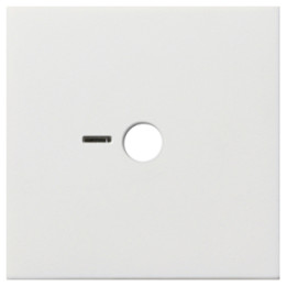 GIRA 0234112 Abdeckung Ackermann 70006 C Flächenschalter Reinweiß
