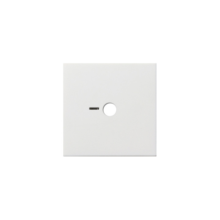 GIRA 0234112 Abdeckung Ackermann 70006 C Flächenschalter Reinweiß