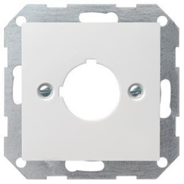 GIRA 027227 Abdeckung Tragring Geräte   22,5 mm System 55 Reinweiß matt