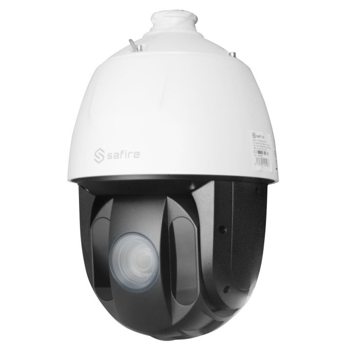SAFIRE SF-IPSD8232IA-4U-AI PTZ Speed Dome kamera, 32x optinis priartinimas, IP66, PoE, Wi-Fi, 256GB microSD