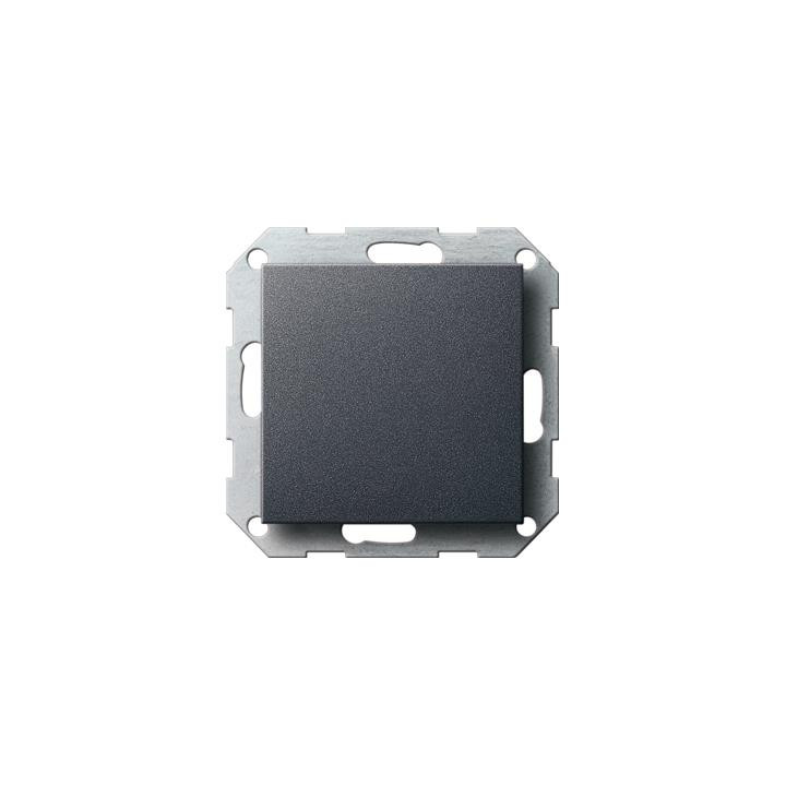 GIRA 026828 Blindabdeckung Tragring System 55 Anthrazit