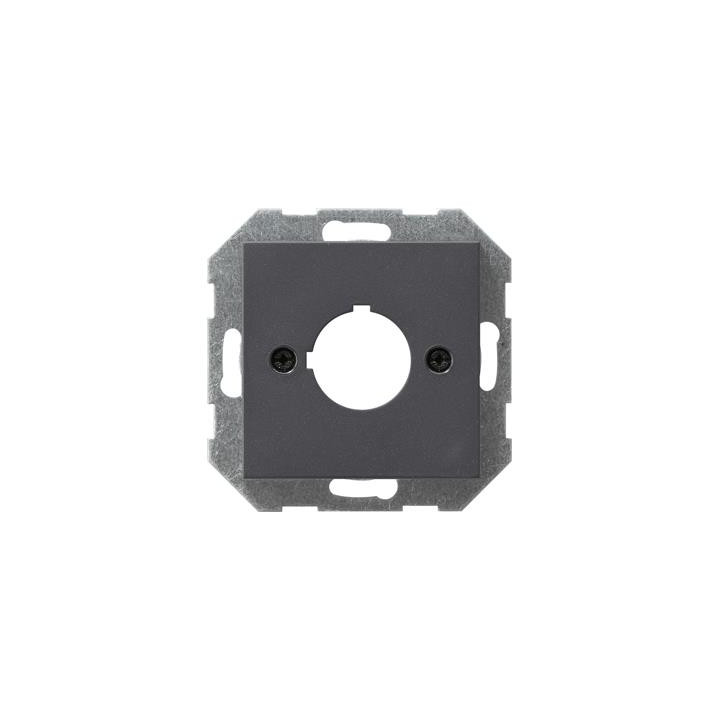 GIRA 027228 Abdeckung Tragring Geräte   22,5 mm System 55 Anthrazit